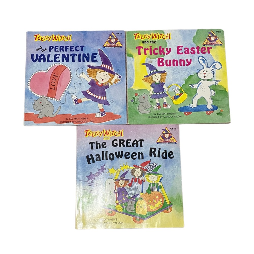 Teeny Witch and the Perfect Valentine, Tricky Easter Bunny, Great Halloween Ride